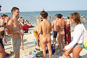 uninhibited beach sex clips