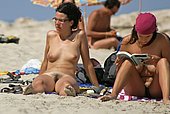 big boobs on beach