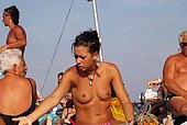 beach bikini moms