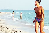 teen girl on nude beach