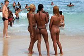 nude beach play