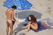 granny sex on nude beach