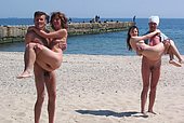 nudist family voyeur