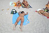 muriel nude beach video
