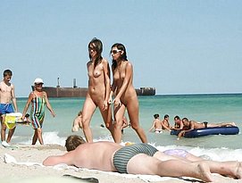 spy cam german nude beach photo