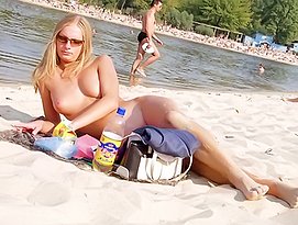 horny wife gets fuck on beach stories