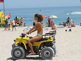 teen ukrainian girls nude on the beach