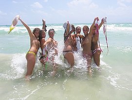teen beach tits