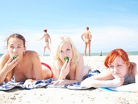pics of young nudists