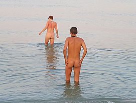 virgin on beach naked