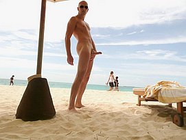 free nude beach vid