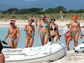 nudist beach in world