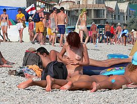 mature couple sex at beach spy