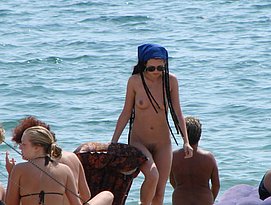 milfs on beach in hot bikinis and sucking cock