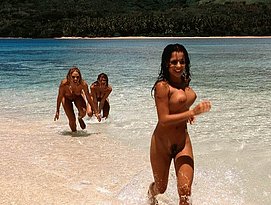 sensual nude beach