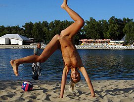 nude beach photo erotic art