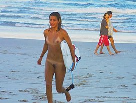 red tube girl on the beach waiting to fuck his huge dick