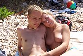 erotic nude beach video