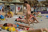 topless south beach
