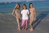 naked walking at the beach hd videos