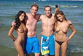 brazil girl found on beach fucks