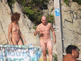 nudist girl sucking dick