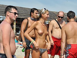 hard core group sex with nudists