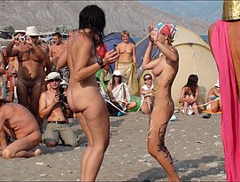 ukrain nude beach