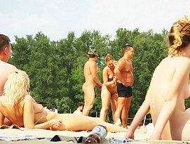 beach nude womans sex