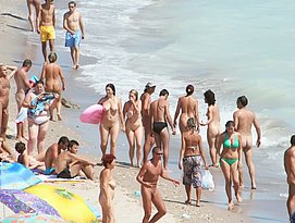 family nude beach pics