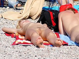 beach muscle pictures cock