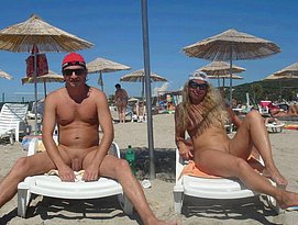 nude beach photo